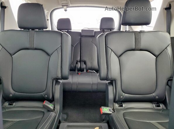 5FNYG2H50PB005902 2023 HONDA PILOT Black Vista de los asientos traseros