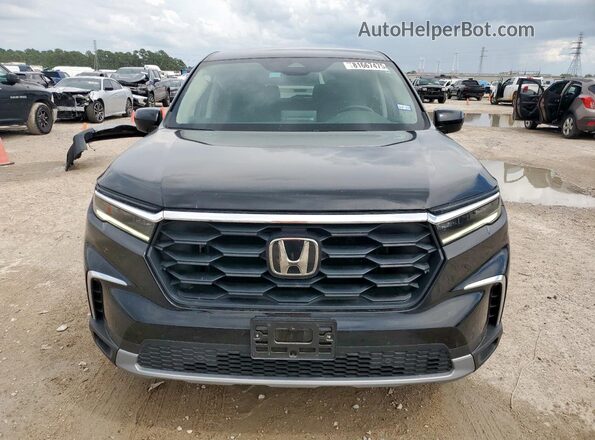 5FNYG2H50PB005902 2023 HONDA PILOT Black Vista frontal