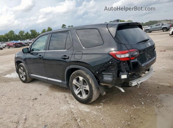 5FNYG2H50PB005902 2023 HONDA PILOT Black Trasero izquierdo