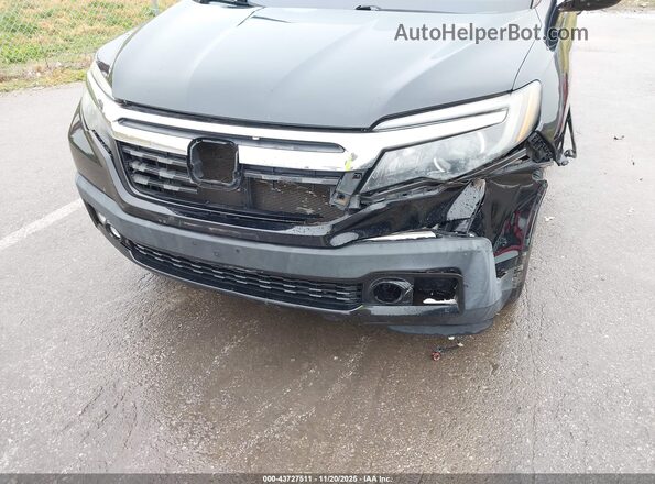 5FPYK2F10JB000695 2018 HONDA RIDGELINE Black Widok z przodu