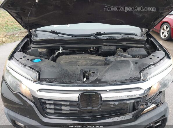 5FPYK2F10JB000695 2018 HONDA RIDGELINE Black Widok z tyłu