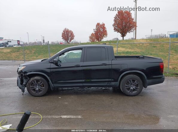 5FPYK2F10JB000695 2018 HONDA RIDGELINE Black Widok wnętrza 360 stopni