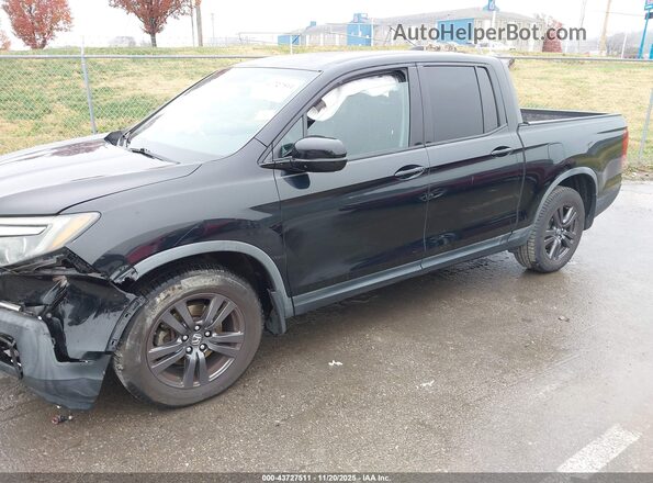 5FPYK2F10JB000695 2018 HONDA RIDGELINE Black 