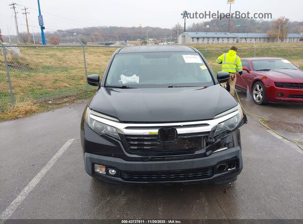 5FPYK2F10JB000695 2018 HONDA RIDGELINE Black Widok zestawu wskaźników