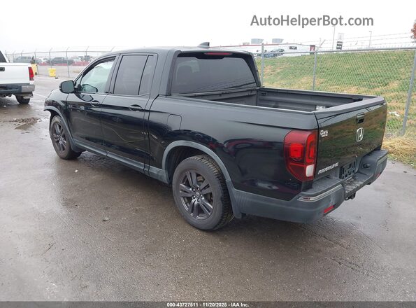 5FPYK2F10JB000695 2018 HONDA RIDGELINE Black Tył lewy