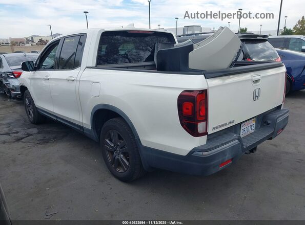 5FPYK2F11JB001404 2018 HONDA RIDGELINE White Rear left