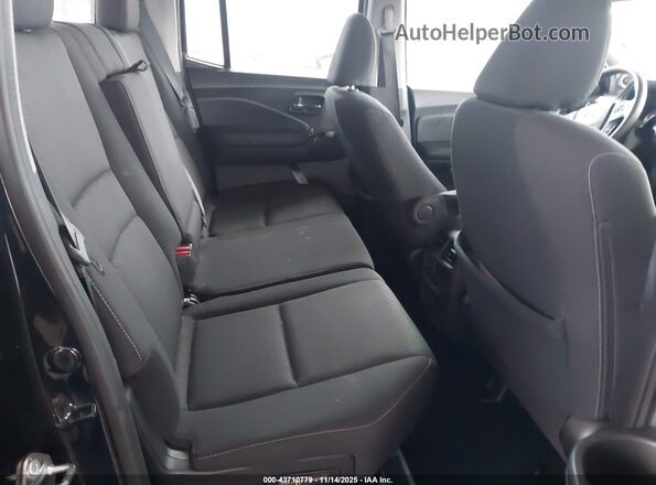 5FPYK2F15JB000353 2018 HONDA RIDGELINE Черный Вид наклейки с VIN-кодом