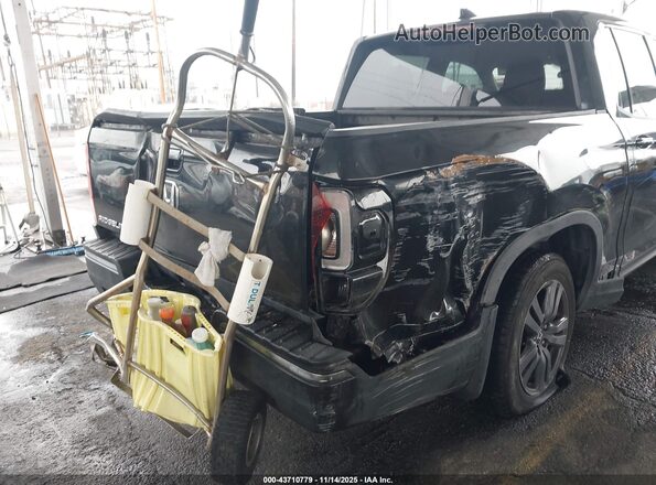 5FPYK2F15JB000353 2018 HONDA RIDGELINE Черный Вид спереди
