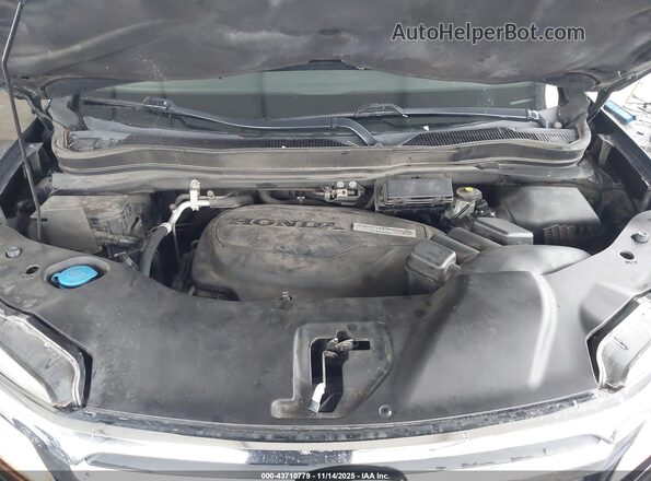 5FPYK2F15JB000353 2018 HONDA RIDGELINE Черный Вид сзади