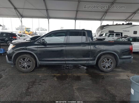 5FPYK2F15JB000353 2018 HONDA RIDGELINE Черный Панорамный вид салона 360°