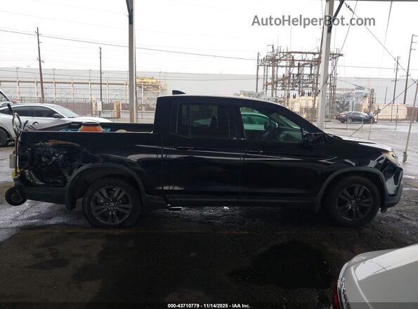 5FPYK2F15JB000353 2018 HONDA RIDGELINE Черный Вид задней части салона