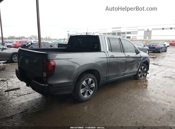 5FPYK2F6XJB002157 2018 HONDA RIDGELINE Gray Rear right