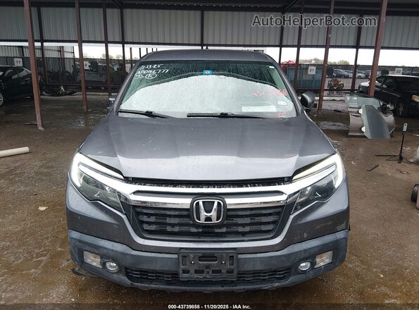5FPYK2F6XJB002157 2018 HONDA RIDGELINE Gray Instrument cluster view