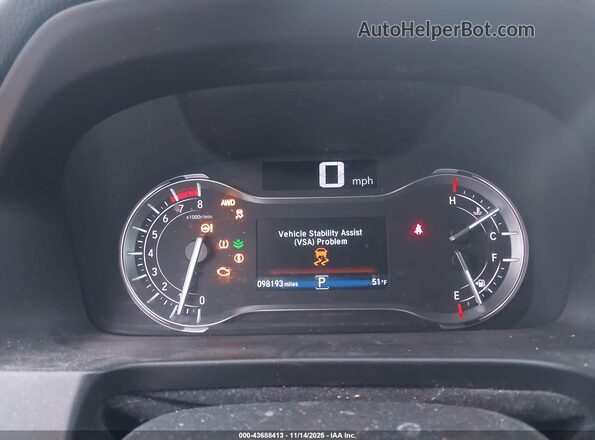 5FPYK3F10JB001934 2018 HONDA RIDGELINE White Widok tylnych siedzeń