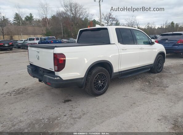 5FPYK3F10JB001934 2018 HONDA RIDGELINE White Tył prawy