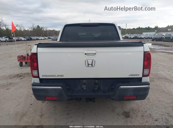 5FPYK3F10JB001934 2018 HONDA RIDGELINE White 