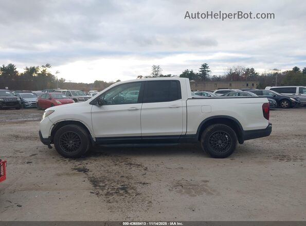 5FPYK3F10JB001934 2018 HONDA RIDGELINE White Widok wnętrza 360 stopni
