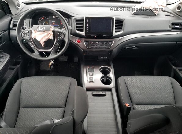 5FPYK3F10LB501109 2020 HONDA RIDGELINE Серый Вид панели приборов