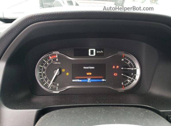 5FPYK3F10LB501109 2020 HONDA RIDGELINE Серый Вид щитка приборов