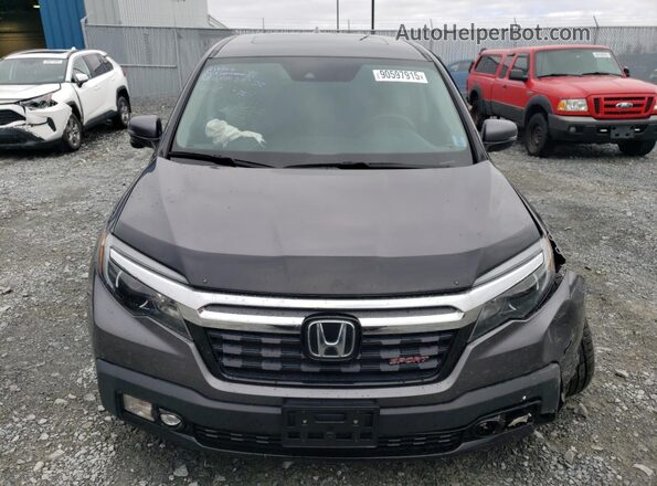 5FPYK3F10LB501109 2020 HONDA RIDGELINE Серый Вид спереди
