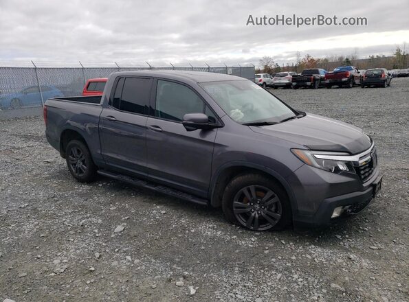 5FPYK3F10LB501109 2020 HONDA RIDGELINE Серый Передняя правая четверть