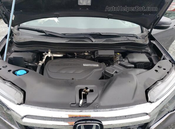 5FPYK3F10LB501109 2020 HONDA RIDGELINE Серый Вид задней части салона