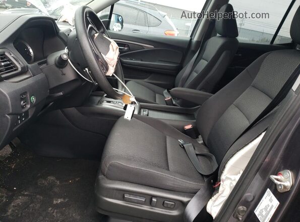 5FPYK3F10LB501109 2020 HONDA RIDGELINE Серый Вид салона спереди