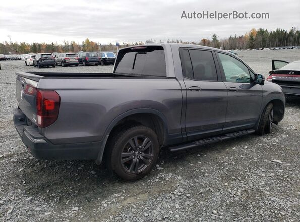 5FPYK3F10LB501109 2020 HONDA RIDGELINE Серый Задняя правая четверть