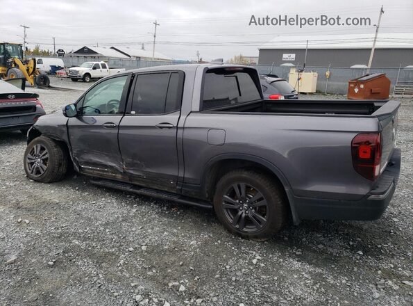 5FPYK3F10LB501109 2020 HONDA RIDGELINE Серый Задняя левая четверть