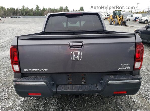 5FPYK3F10LB501109 2020 HONDA RIDGELINE Серый Вид сзади