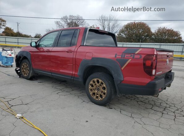 5FPYK3F10MB007284 2021 HONDA RIDGELINE Red Tył lewy