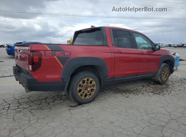 5FPYK3F10MB007284 2021 HONDA RIDGELINE Red Tył prawy