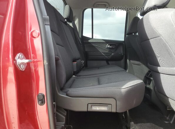 5FPYK3F10MB007284 2021 HONDA RIDGELINE Red Widok tylnych siedzeń