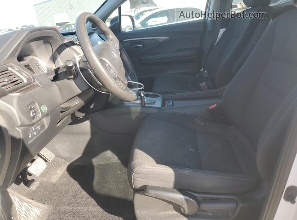 5FPYK3F12MB011434 2021 HONDA RIDGELINE White Widok wnętrza z przodu