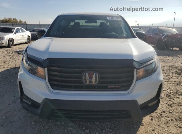 5FPYK3F12MB011434 2021 HONDA RIDGELINE White Widok z przodu