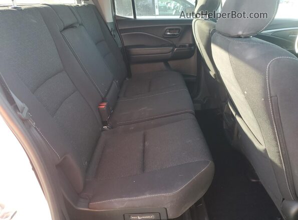 5FPYK3F12MB011434 2021 HONDA RIDGELINE White Widok tylnych siedzeń