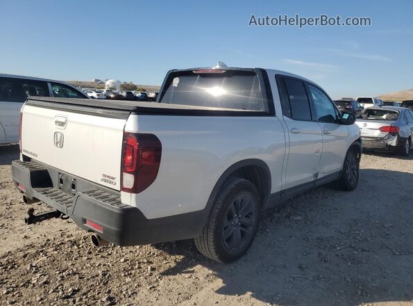 5FPYK3F12MB011434 2021 HONDA RIDGELINE White Tył prawy