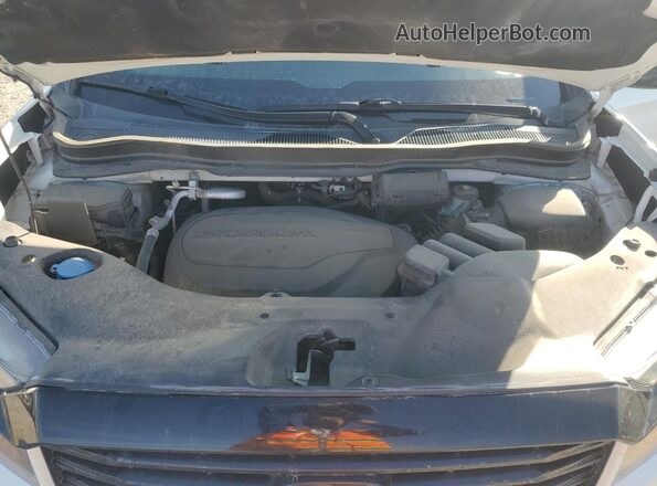5FPYK3F12MB011434 2021 HONDA RIDGELINE White Widok wnętrza z tyłu