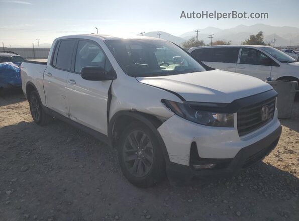 5FPYK3F12MB011434 2021 HONDA RIDGELINE White Przód prawy