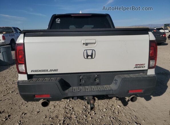 5FPYK3F12MB011434 2021 HONDA RIDGELINE White Widok z tyłu