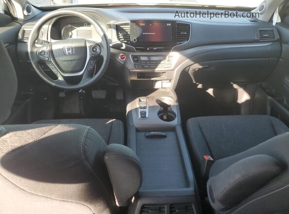 5FPYK3F12MB011434 2021 HONDA RIDGELINE White Widok deski rozdzielczej