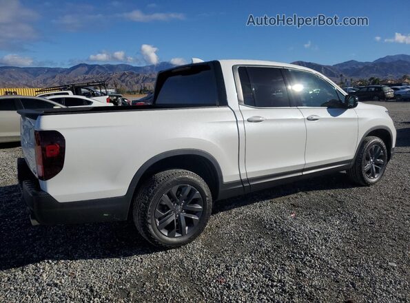 5FPYK3F12RB010095 2024 HONDA RIDGELINE White Tył prawy
