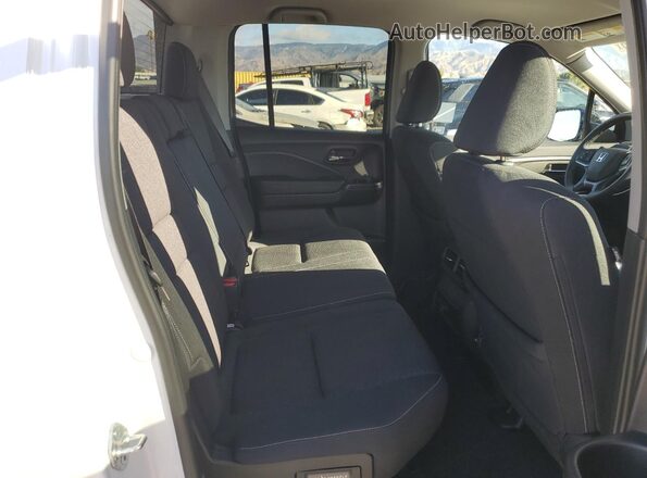 5FPYK3F12RB010095 2024 HONDA RIDGELINE White Widok tylnych siedzeń