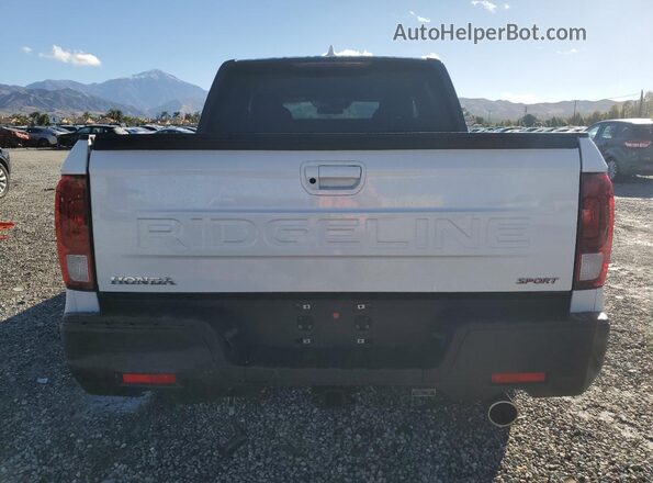 5FPYK3F12RB010095 2024 HONDA RIDGELINE White Widok z tyłu