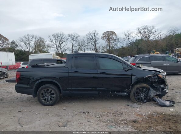 5FPYK3F13NB020256 2022 HONDA RIDGELINE Black უკანა სალონის ხედი