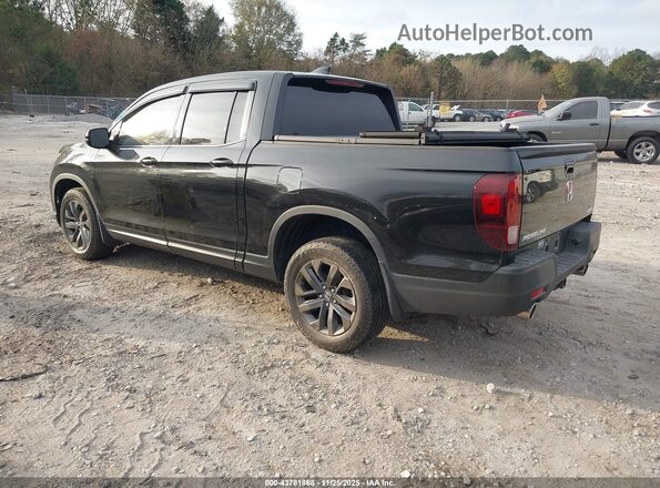 5FPYK3F13NB020256 2022 HONDA RIDGELINE Black უკანა მარცხენა