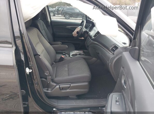 5FPYK3F13NB020256 2022 HONDA RIDGELINE Black წინა სალონის ხედი