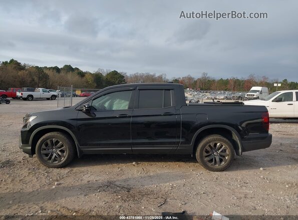 5FPYK3F13NB020256 2022 HONDA RIDGELINE Black სალონის 360-გრადუსიანი ხედი