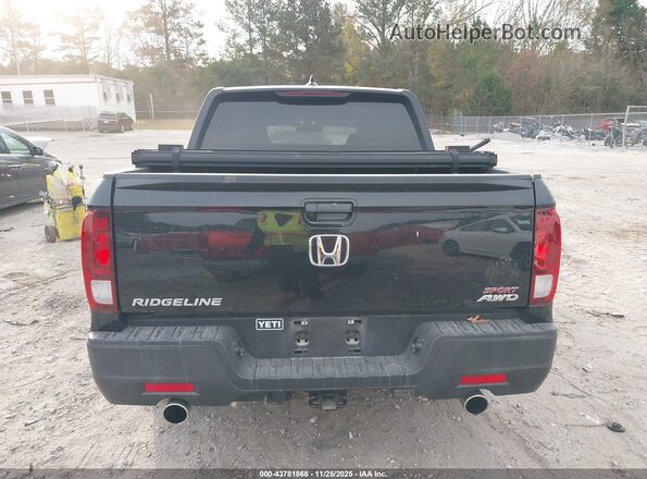 5FPYK3F13NB020256 2022 HONDA RIDGELINE Black 