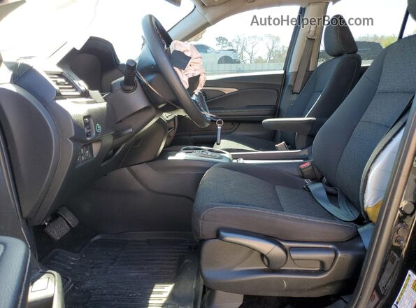 5FPYK3F15NB014510 2022 HONDA RIDGELINE Blue Вид салону спереду